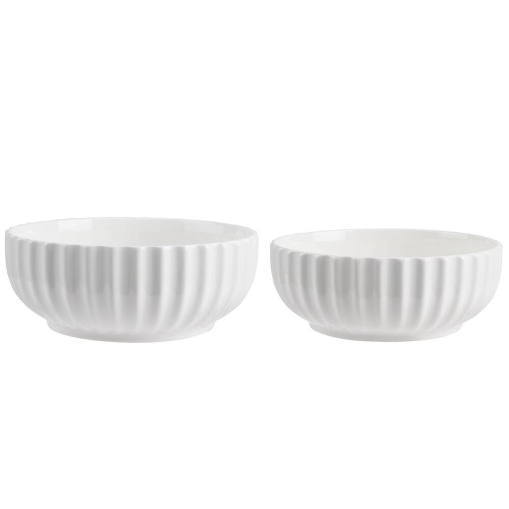 Trudeau Nesting Serving Bowls 2 piece